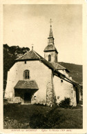 CPA -  BONNE-SUR-MENOGE  - EGLISE SAINT-NICOLAS - Bonne