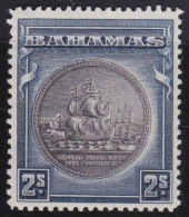 Bahamas    .  SG   .   131b   .   Mult Script  CA   .    *      .  Mint- VLH - 1859-1963 Kolonie Van De Kroon