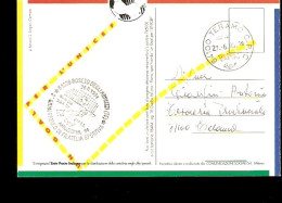 ABRUZZOPHIL 94 ANNULLO SPECIALE USA 94 CARTOLINA - 1994 – Vereinigte Staaten