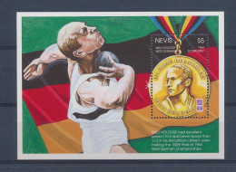 Olympics 1996 - Athletics - NEVIS - S/S MNH - Estate 1996: Atlanta