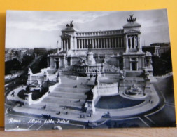 (R1) ROMA - ANIMATA - ALTARE DELLA PATRIA - VIAGGIATA - Altare Della Patria