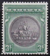 Bahamas    .  SG   .   132a   .   Mult Script  CA   .    **      .  MNH - 1859-1963 Kronenkolonie