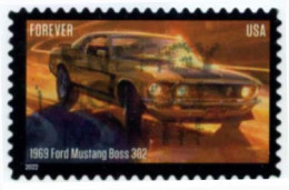 Etats-Unis / United States (Scott No.5715 - Pony Cars) (o - Usados