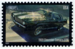 Etats-Unis / United States (Scott No.5717 - Pony Cars) (o - Used Stamps
