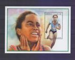 Olympics 1996 - Athletics - LIBERIA - S/S MNH - Estate 1996: Atlanta