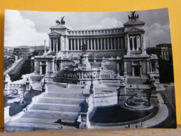 (R1) ROMA - ANIMATA - ALTARE DELLA PATRIA - NON VIAGGIATA - Altare Della Patria