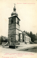 CPA -  CORCIEUX - L'EGLISE - Corcieux