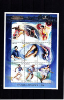 Olympics 1996 - Tennis - LIBERIA - Sheet MNH - Summer 1996: Atlanta