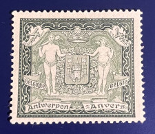 Bélgica 1930, Antwerpen Anvers, Y 301, Mi 287, Sc 221, Cote 100€, MH. - Andere & Zonder Classificatie