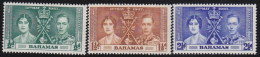 Bahamas    .  SG   .   146/148     .    **      .    MNH - 1859-1963 Colonia Británica