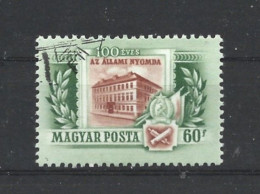 Hungary 1955 State Printer Centenary Y.T. 1156 (0) - Usati