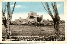 CPA - LOURMARIN - CHATEAU RENAISSANCE (COTE EST) - Lourmarin