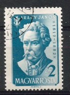 Hungary 1956 Janos Arany Y.T. 1224 (0) - Usati