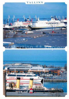 72843844 Tallinn Hafen Faehre  Tallinn - Estonie