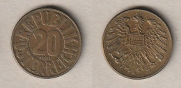 02204) Oesterreich, 20 Groschen 1951 - Autriche