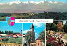 72843692 Hoechenschwand Park Kirche Alpen Hoechenschwand - Hoechenschwand