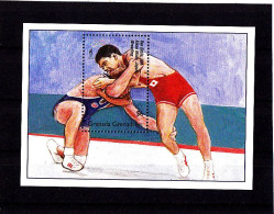 Olympics 1996 - Wrestling - GRENADINES - S/S MNH - Estate 1996: Atlanta