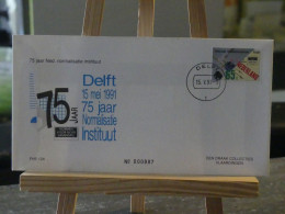 ENVELOPPE 1 ER JOUR DES PAYS-BAS. - Used Stamps