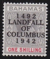 Bahamas    .  SG   .    171   .    *      .  Mint- VLH - 1859-1963 Colonia Británica