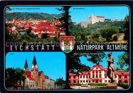 72843546 Eichstaett Oberbayern Naturpark Altmuehltal St. Walburg Willibaldsburg  - Eichstaett