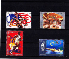 Olympics 1996 - Basketball - LESOTHO - Set MNH - Estate 1996: Atlanta