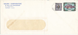 Libya Cover Sent To Denmark Tripoli 1975 - Libye