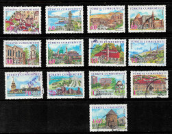 TURKEY -   2006 - PROVINCES 03 - GOOD USED SET AS SEEN - SHORT SET - Autres & Non Classés