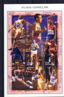 Olympics 1996 - Athletics - LESOTHO - Sheet MNH - Verano 1996: Atlanta