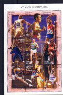 Olympics 1996 - Athletics - LESOTHO - Sheet MNH - Summer 1996: Atlanta