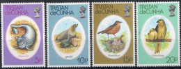 TRISTAN DA CUNHA  Timbres-Poste N°252* à 255** Neufs Sans Charnières TB Cote : 4€00 - Tristan Da Cunha