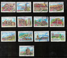 TURKEY -   2006 - PROVINCES 01 - GOOD USED SET AS SEEN - SHORT SET - Sonstige & Ohne Zuordnung