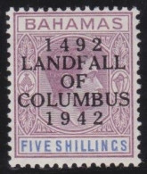 Bahamas    .  SG   .    174a    .    *      .  Mint- VLH - 1859-1963 Colonia Británica