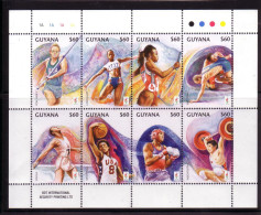 Olympics 1996 - Basketball - GUYANA - Sheet MNH - Summer 1996: Atlanta