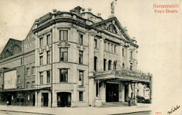 LONDON - HAMMERSMITH - KING'S THEATRE 1904   Lo1705 - London Suburbs