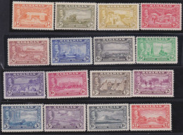 Bahamas    .  SG   .    178/193   .    *      .  Mint- VLH - 1859-1963 Colonia Britannica