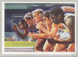 Olympics 1996 - Athletics - GUYANA - S/S MNH - Verano 1996: Atlanta