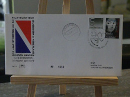 ENVELOPPE 1 ER JOUR DES PAYS-BAS. - Used Stamps