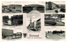 72843241 Dortmund Hauptbahnhof Westfalenhalle Rosenterrasse Hansastrasse Tierpar - Dortmund
