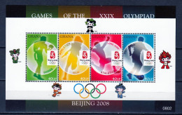 Olympia 2008: Ghana Bl ** - Sommer 2008: Peking