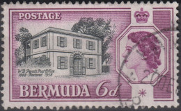 1959 Bermuda ° Mi:BM 155, Sn:BM 168, Yt:BM 156, Restored Perot Post Office, Hamilton - Bermuda