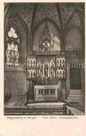 72843136 Heppenheim Bergstrasse Katholische Kirche Muttergottes Altar Heppenheim - Heppenheim