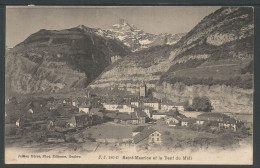 Carte P De 1907 ( St-Maurice Et La Dent Du Midi ) - Saint-Maurice