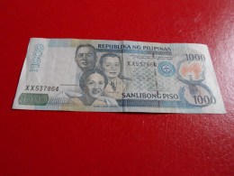 Philippine: Billet 1000 Piso 2012 Sup - Filipinas