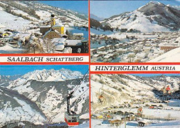 AK 203814 AUSTRIA - Saalbach Schattberg Hinterglemm - Saalbach