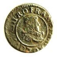 FRANCE / LOUIS XIII / DOUBLE TOURNOIS / 1632 ( ? ) / 2.11 G - 1610-1643 Luigi XIII Il Giusto