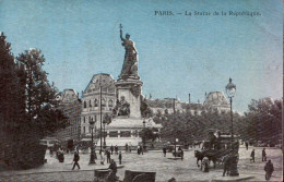 PARIS      ( 75 )   LA STATUE DE LA REPUBLIQUE - Statuen