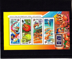 Olympics 1996 - Tennis - SINGAPORE - S/S MNH - Summer 1996: Atlanta