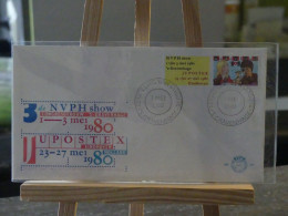 ENVELOPPE 1 ER JOUR DES PAYS-BAS. - Used Stamps