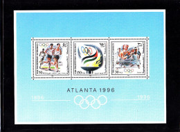 Olympics 1996 - Boxing - PALESTINA - S/S MNH - Zomer 1996: Atlanta