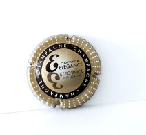 Capsules Ou Plaques De Muselet CHAMPAGNE Générique   E Comme ÉLÉGANCE - Collections